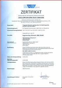 Zertifikat-ISO1090